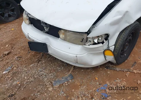 1997 Nissan Quest Gxe/Xe z USA, uszkodzony, nr VIN 4N2DN1114VD840473